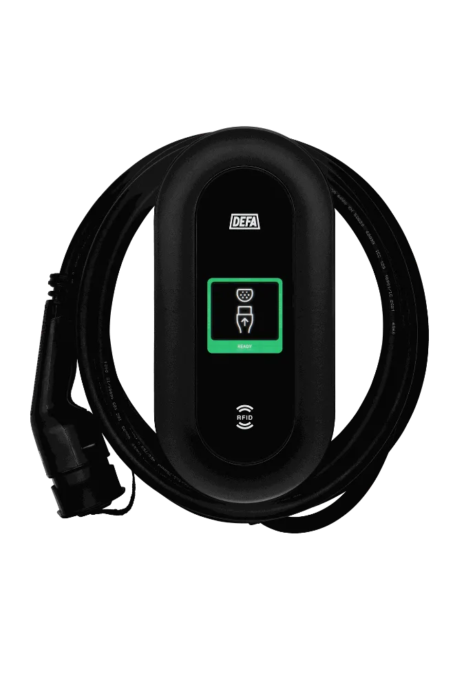 Defa Power Home 11/22kW type2 6m, pörssisähkö, (kuormanhallinta, aurinkoylijäämälataus)