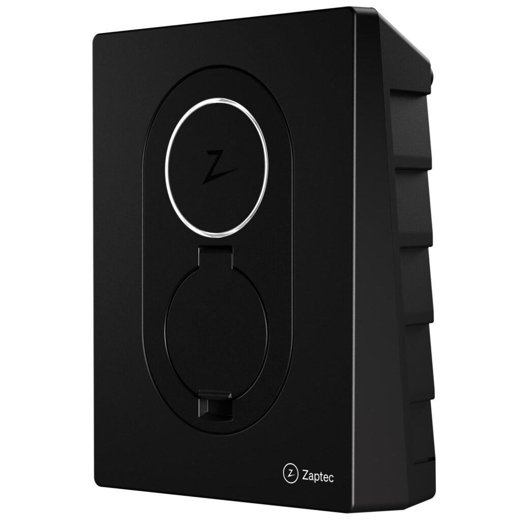 Zaptec GO sähköauton latausasema