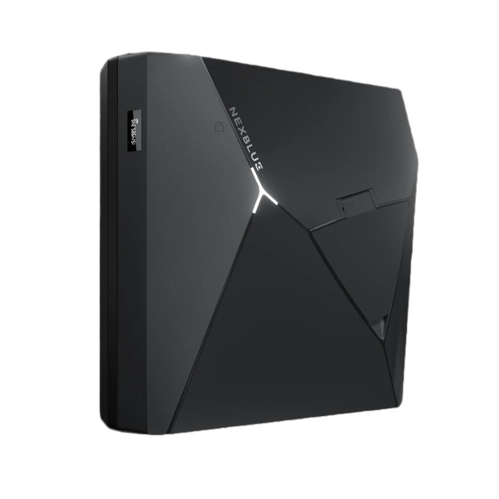 Sähköauton latausasema NexBlue Edge Max 11/22kW